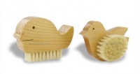 Brosse en bois 